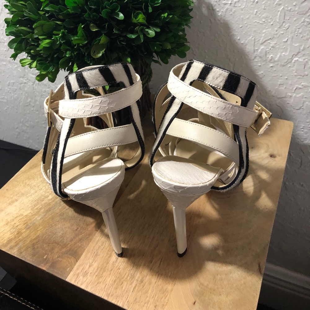 Authentic Jimmy Choo Vanquish Elaph & Zebra Print - image 3